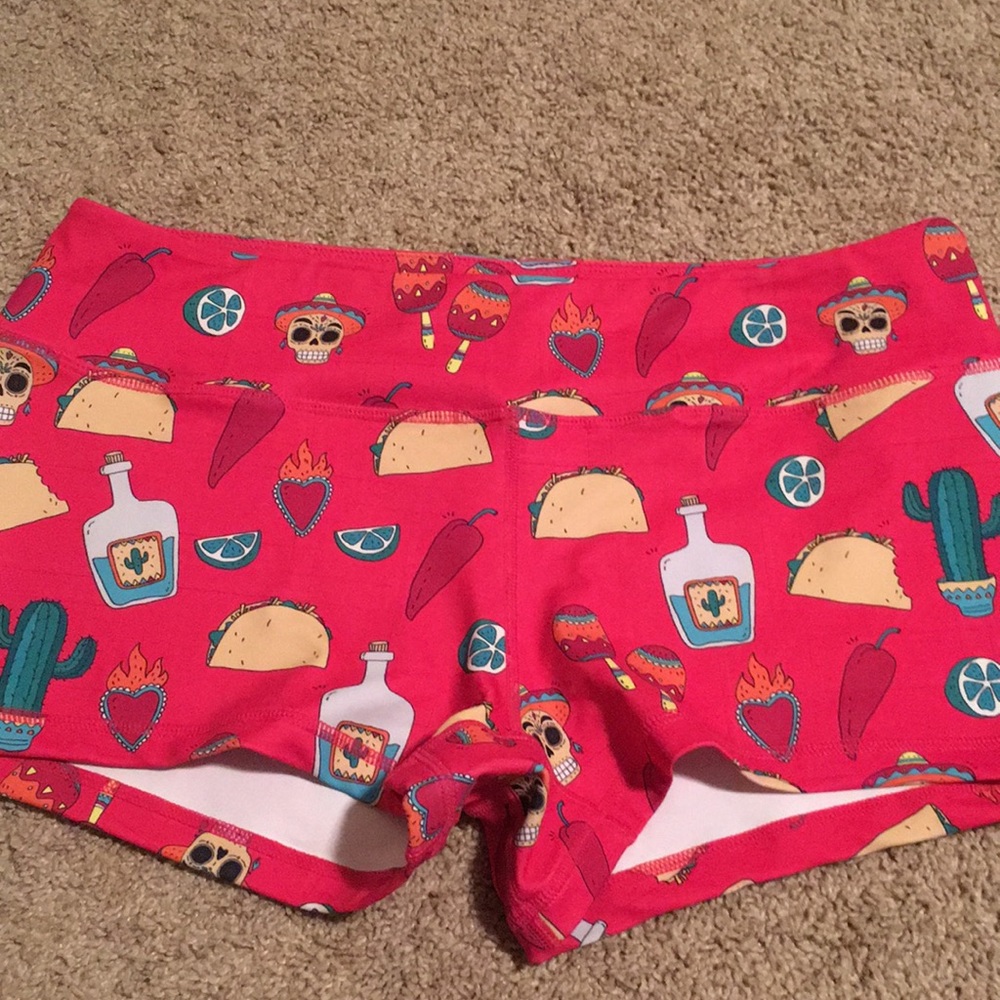 WodBottom Tacos & Tequila Shorts
